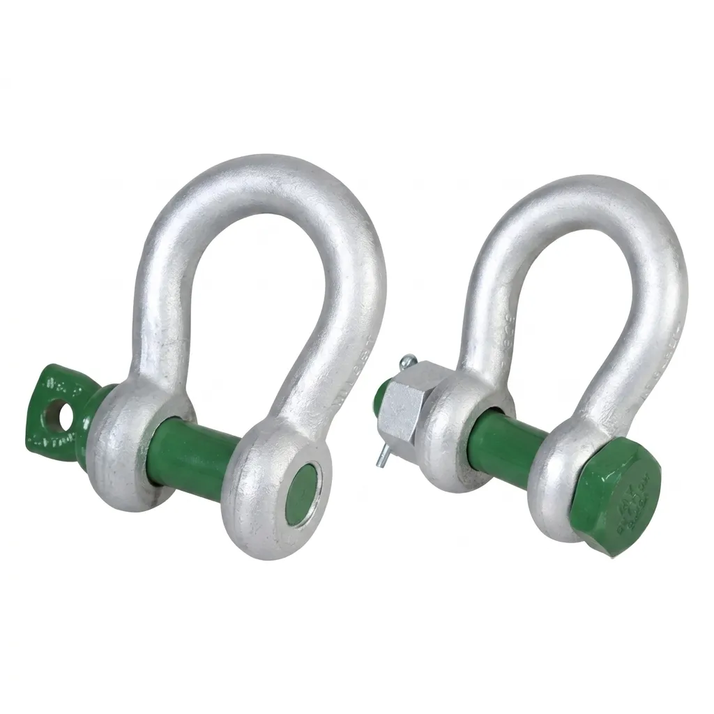 Manilhas Green Pin Standart G-4161 e G-4163